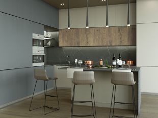 Идеи для кухни с барной стойкой.