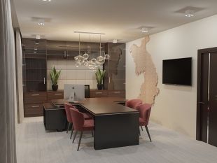 Идеи для оформления зала для деловых встреч