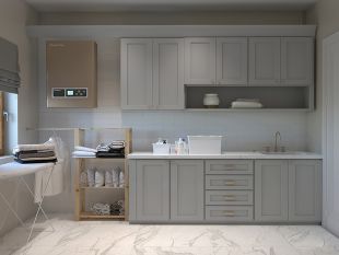 Идеи для оформления постирочной комнаты