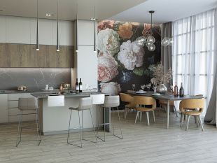 красивая кухня фото