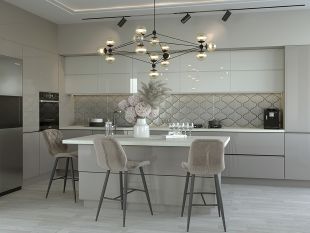 красивая кухня фото