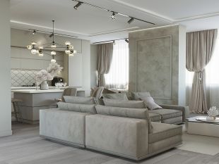 очень красивая гостиная