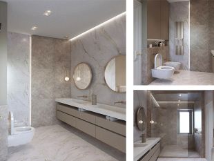 большая ванная комната идеи