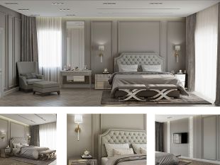 красивая спальня фото