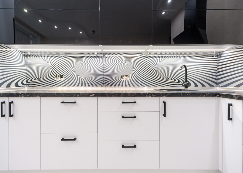 Кухня со скинали в Черноморске