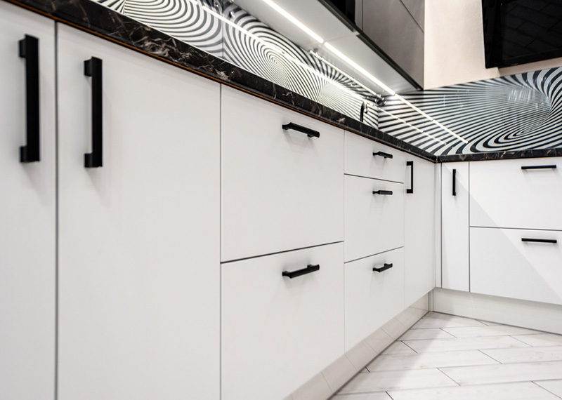 Крашеная кухня на заказ Черноморск