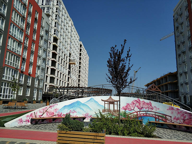 жилой комплекс артвиль одесса мебель