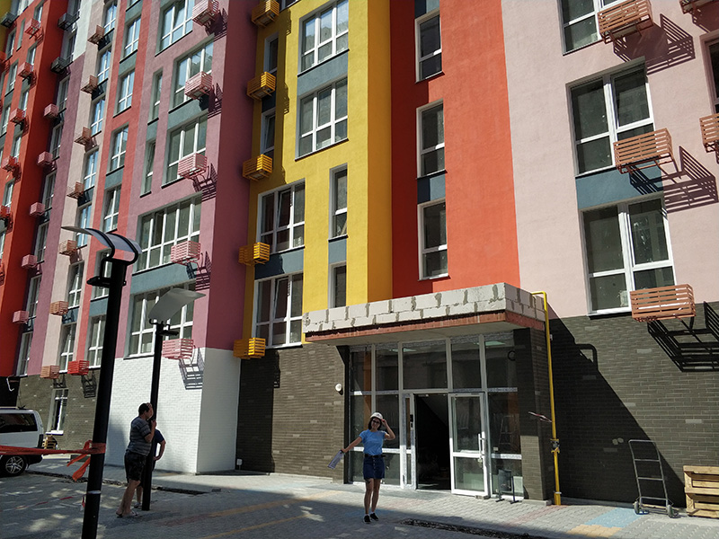 меблировка жилого комплекса под ключ