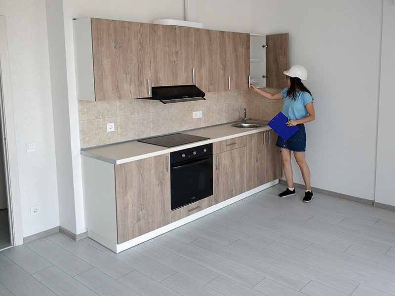 меблировка жилого комплекса в Одессе