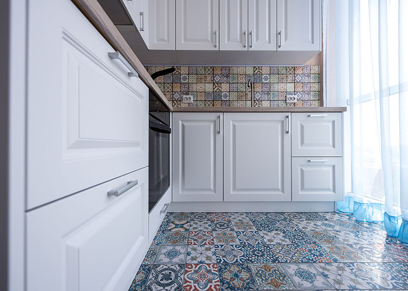 кухни с рамочными фасадами под заказ