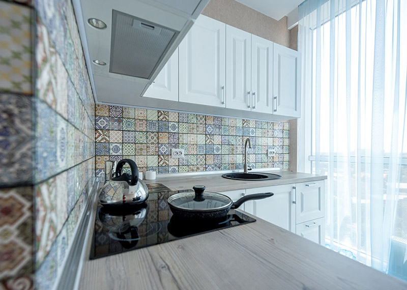 кухни с рамочными фасадами на заказ в одессе