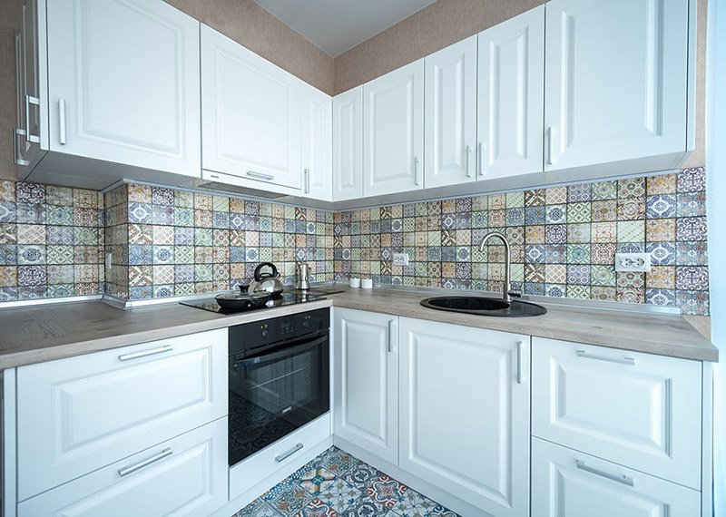 кухни с рамочными фасадами на заказ