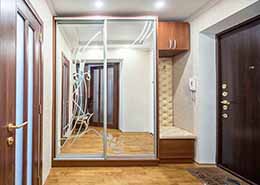 Прихожая в Одессе - ул. Посмитного